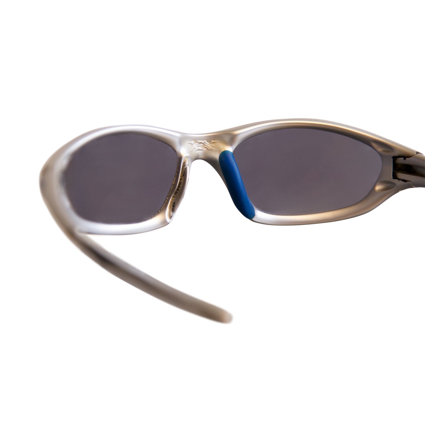 Oakley XX Twenty Straight Jacket Silver Frame Sunglasses (Sold As Seen)