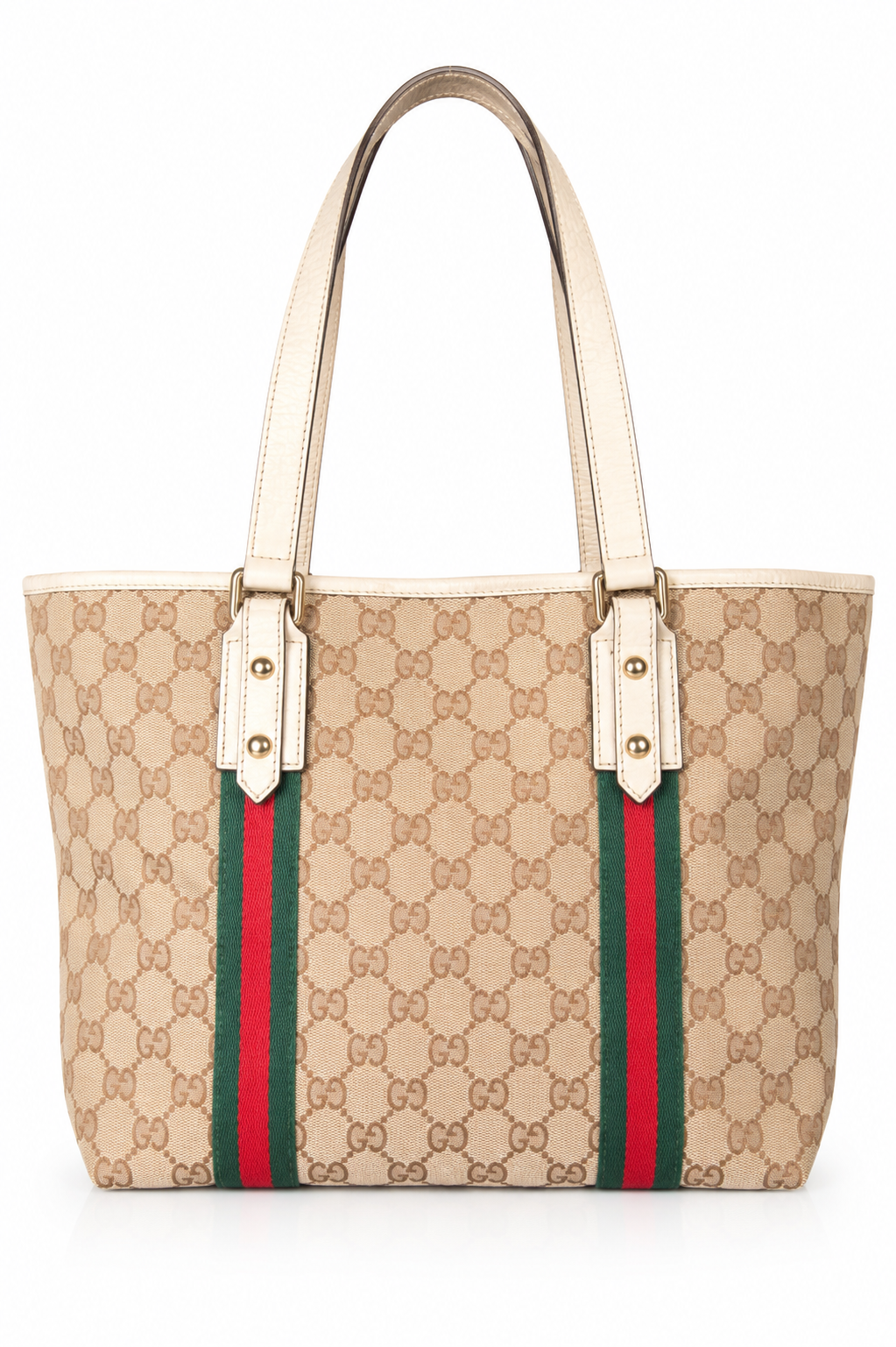 Gucci GG Cloth Canvas Tote Bag
