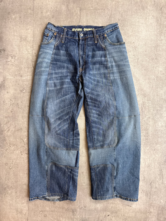 VT Rework: Evisu Reworked Washed Denim Jeans