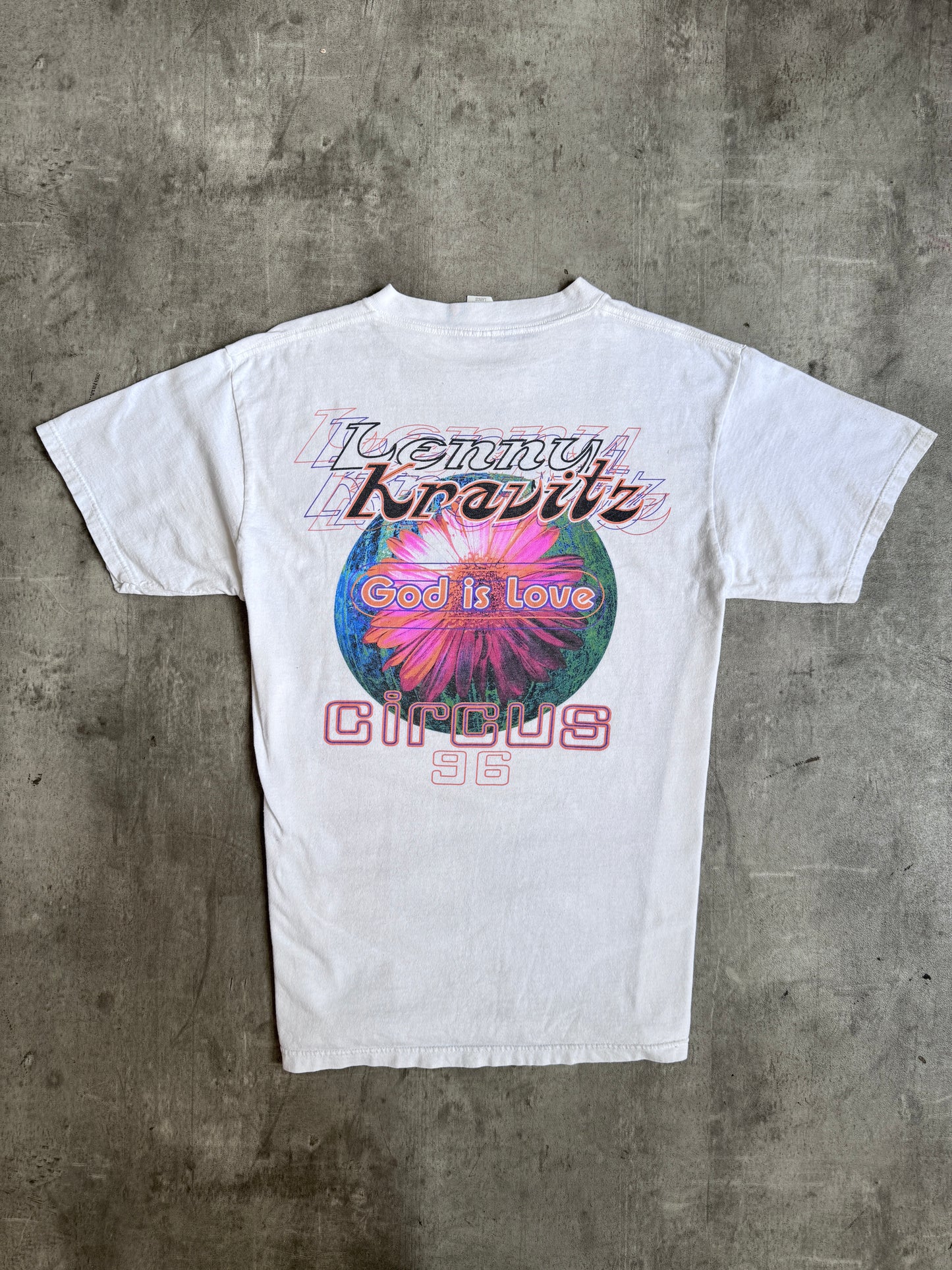 1996 Lenny Kravitz "God Is Love" Graphic Tee