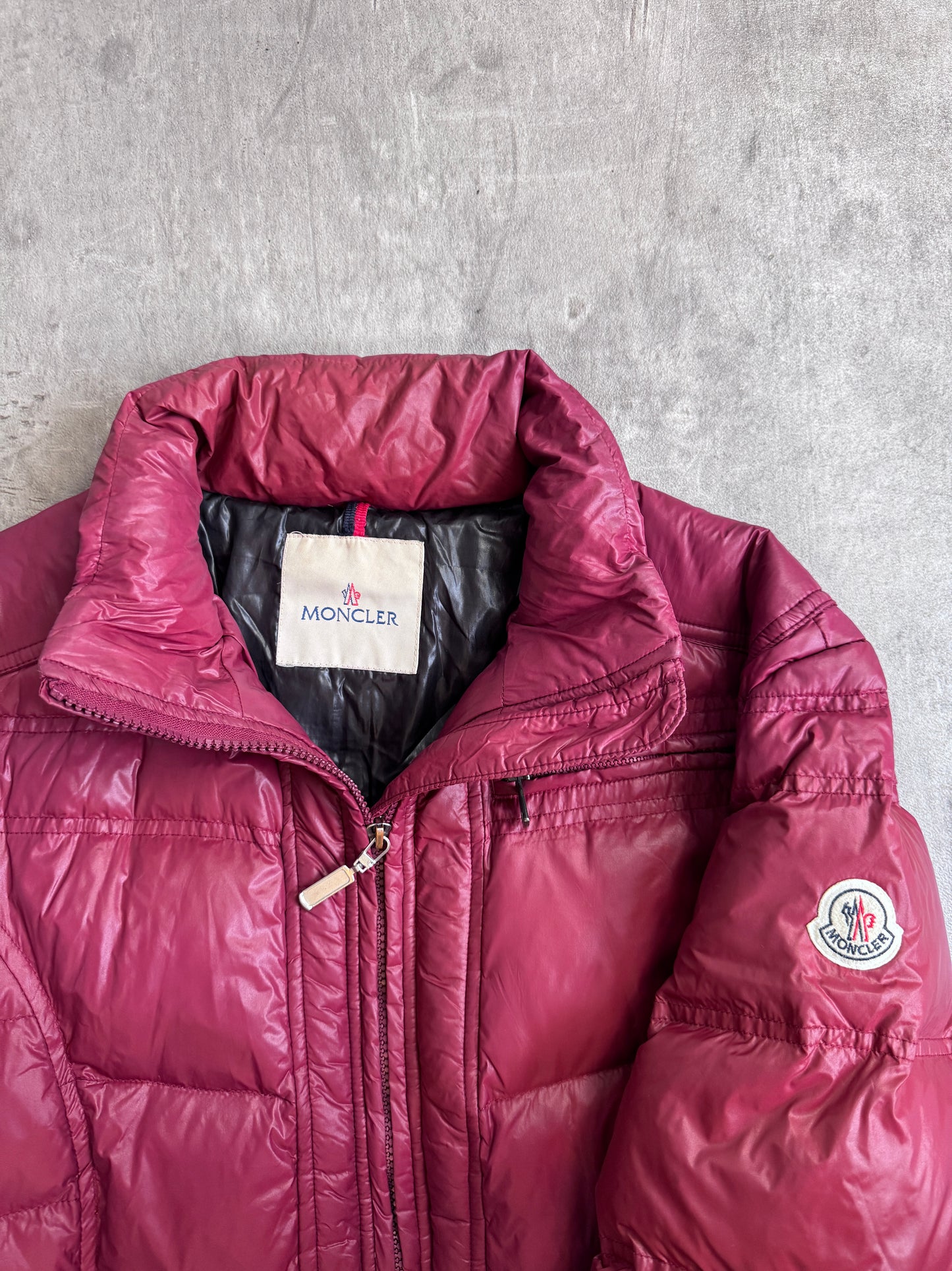 Moncler Lightweight Down Puffer Jacket