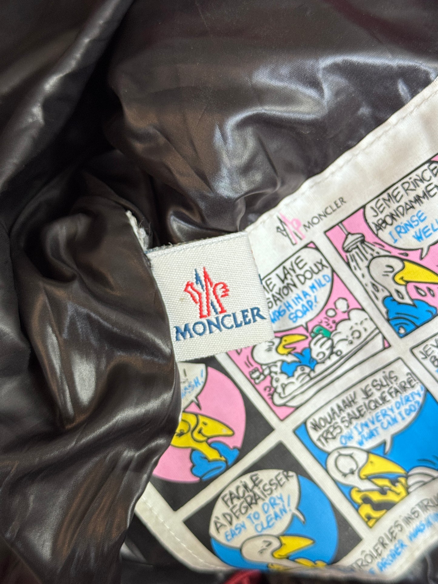 Moncler Lightweight Down Puffer Jacket