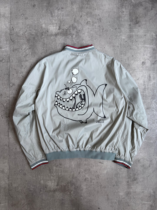 2003 Prada Luna Rossa Challenge Lightweight Technical Bomber Jacket