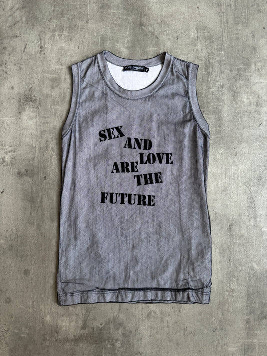 S/S 2003 Dolce and Gabbana SALATF Layered Tank Top