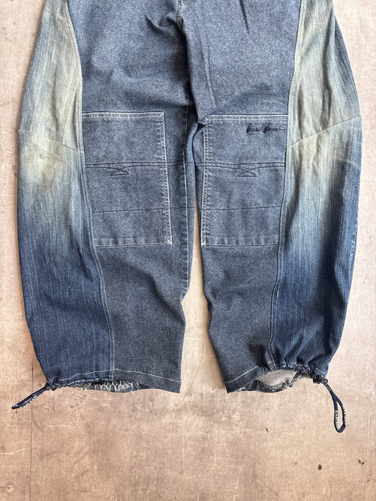 VT Rework: Karl Kani Barrel Jeans