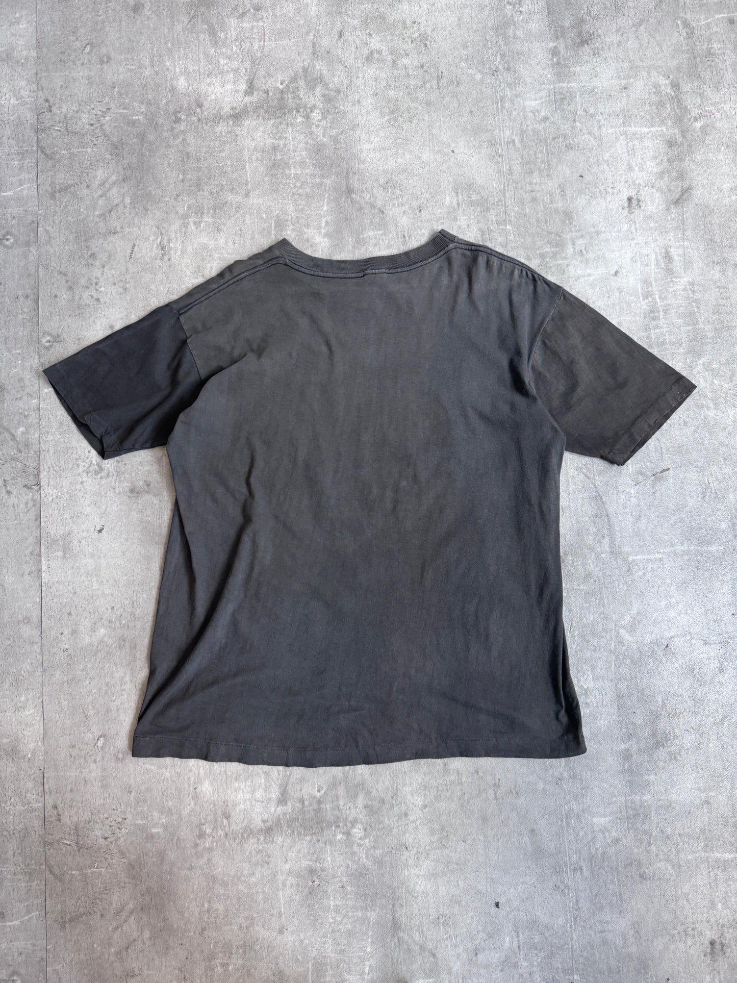 1990s Malcom X Spellout Single Stitch Graphic Tee