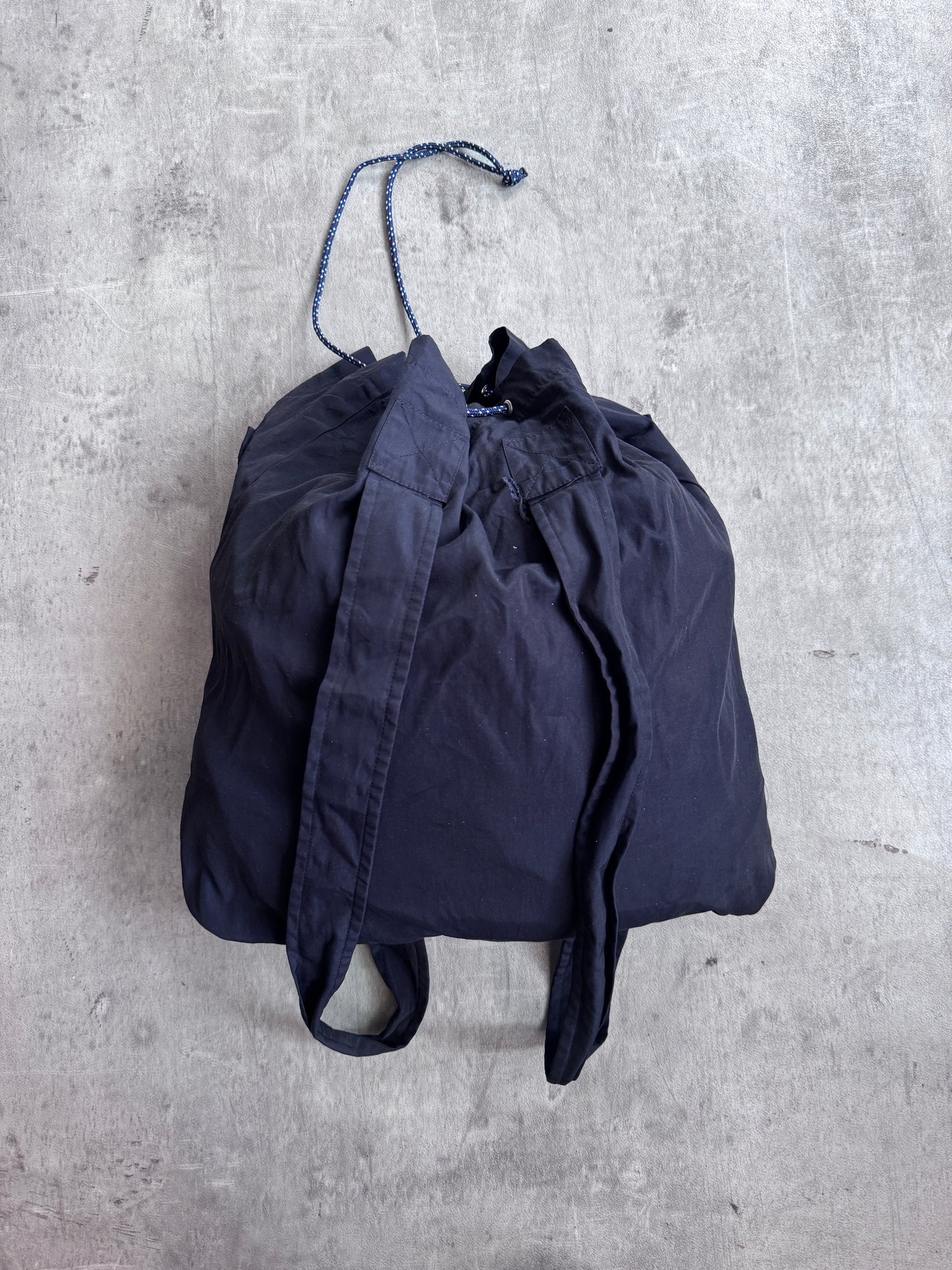 Aquascutum Convertible Full Zip Harrington / Drawcord Bag