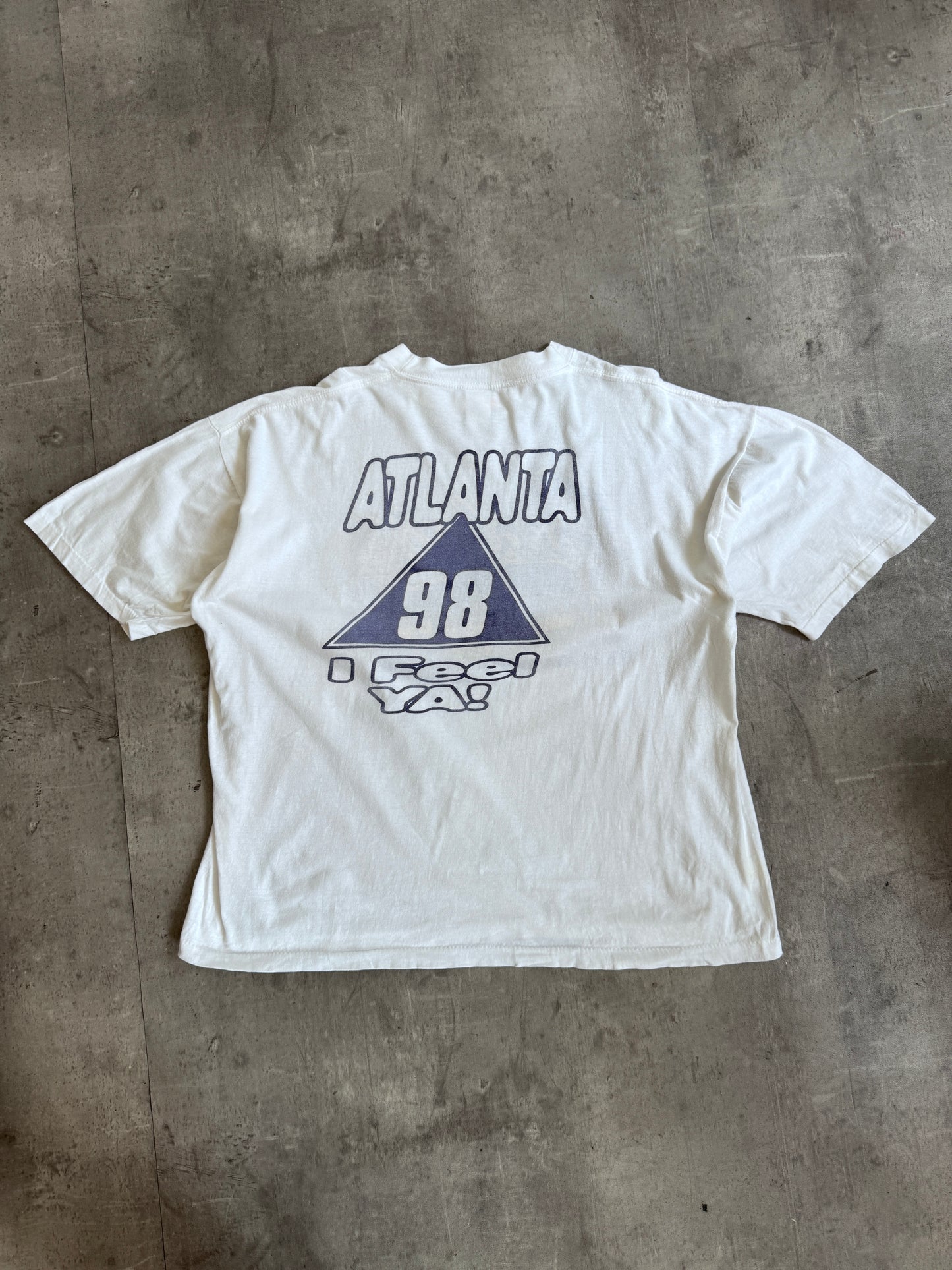 1998 Atlanta Freaknik Festival Single Stitch Graphic Tee