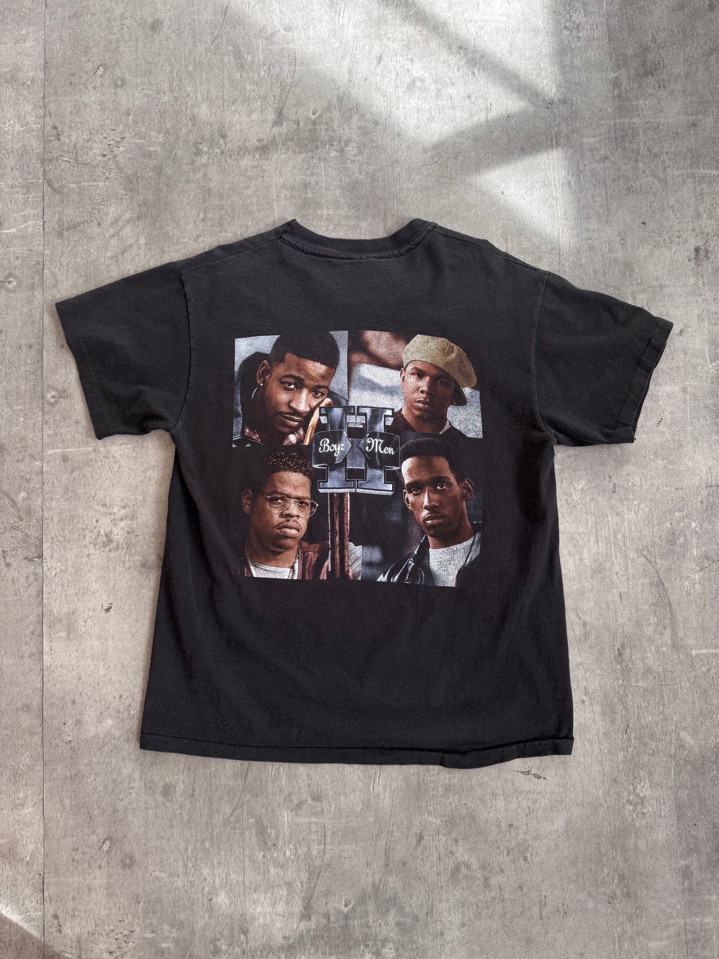 1994 Boyz II Men Tour Merch Promo Single Stitch Graphic Tee