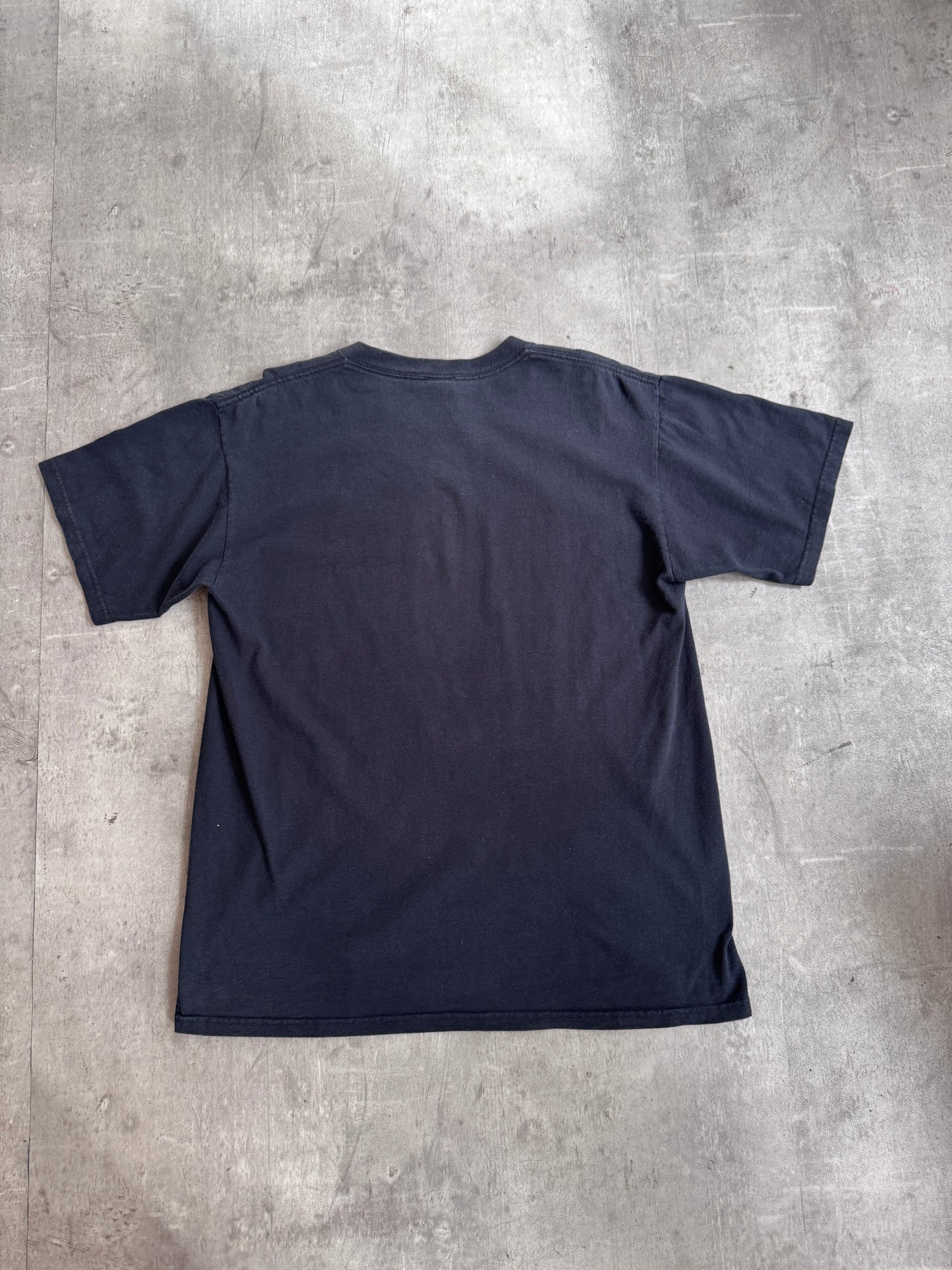 2007 Wutang Clan W OG Logo Graphic Tee