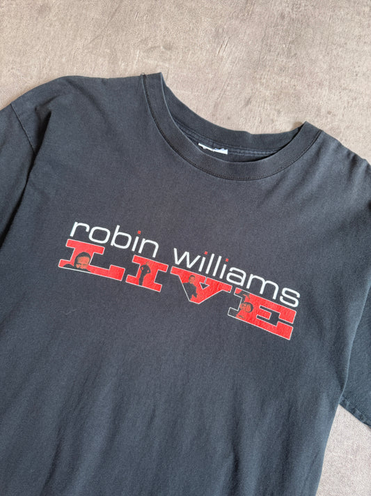 2002 Robin Williams Live on Broadway Comedy Tour Graphic Tee