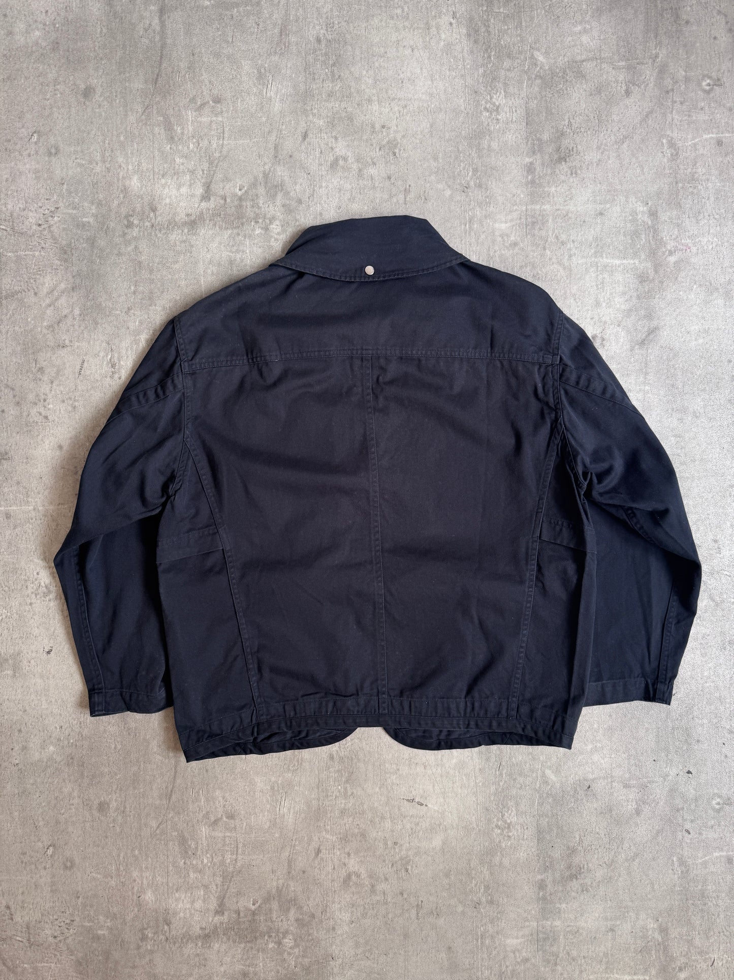 Hai Sporting Gear Exaggerated Collar Work Blouson