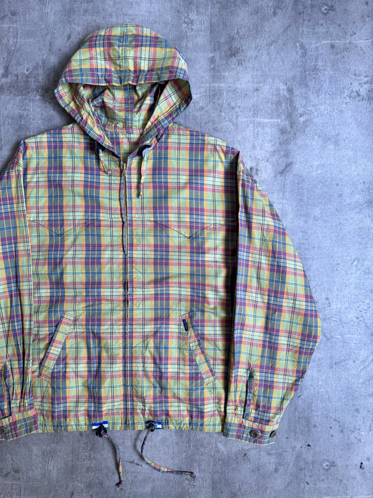 Nigel Cabourn Spring Check Lightweight Box Anorak