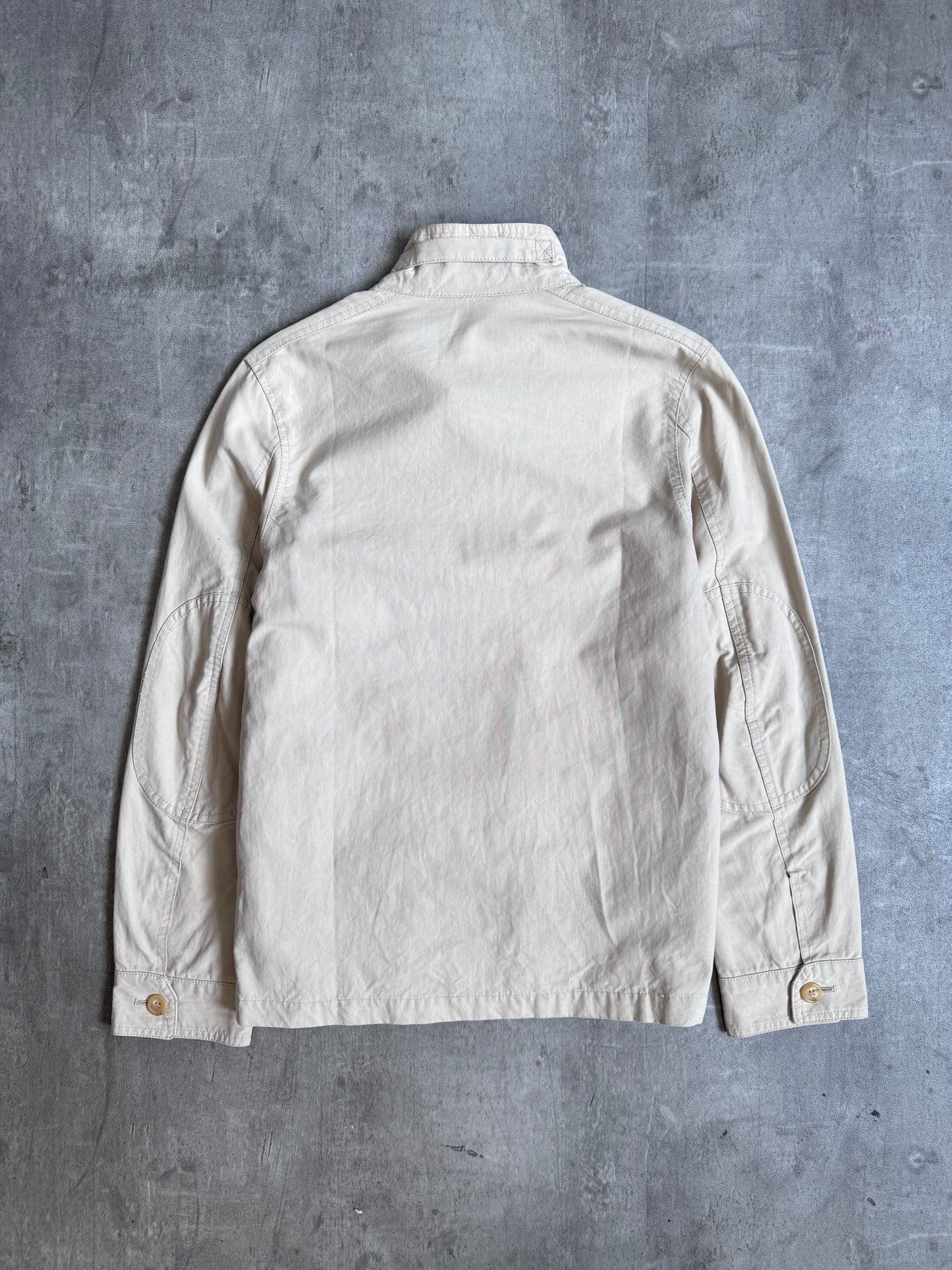 Margaret Howell Beige Cotton Chore Jacket