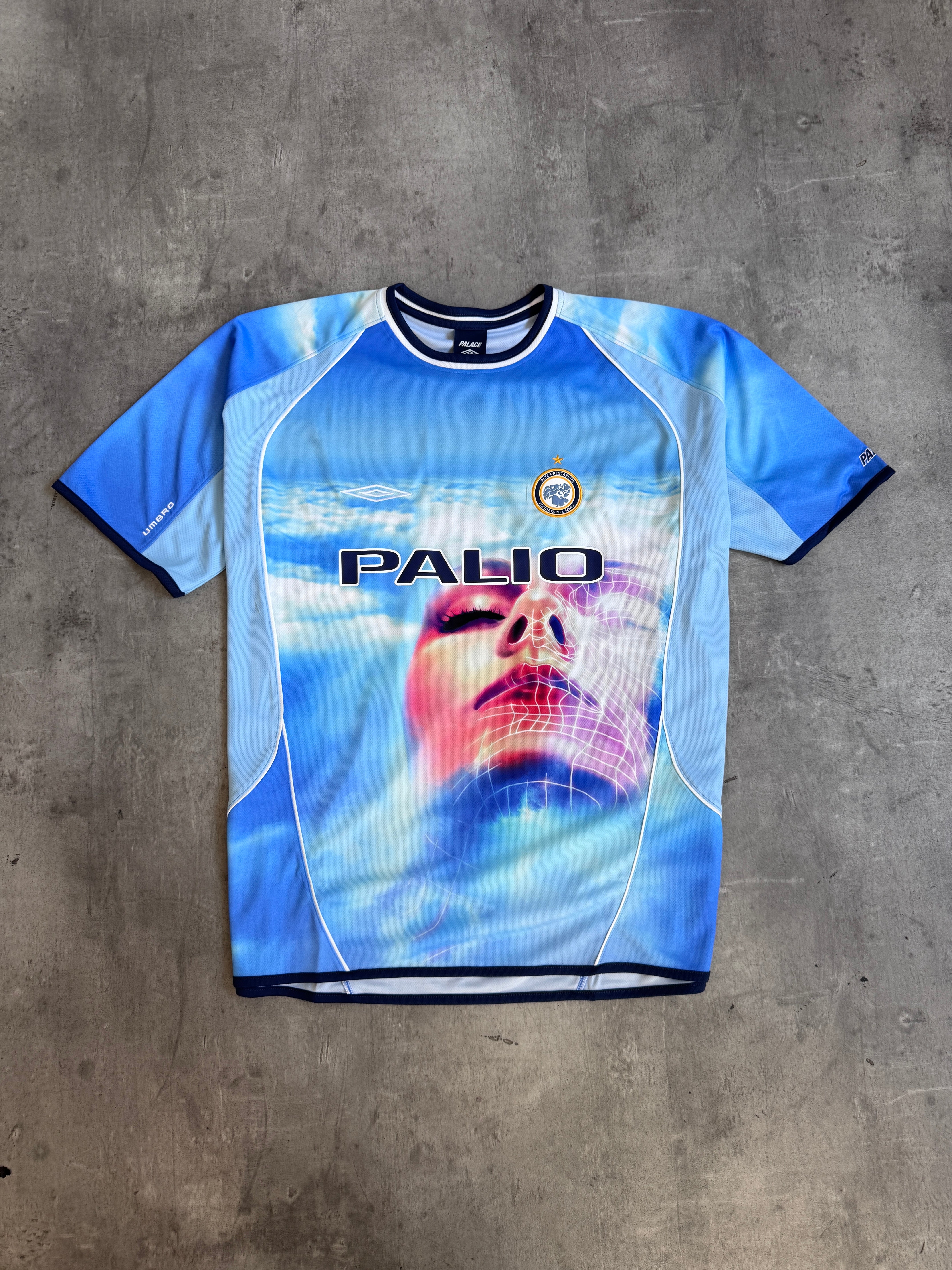ウェア palace umbro away shirt dream sky Palace x Umbro 'Dream Sky' Away Football Shirt – Vintage