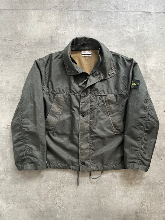 S/S 1995 Stone Island Formula Steel Khaki Tech Blouson