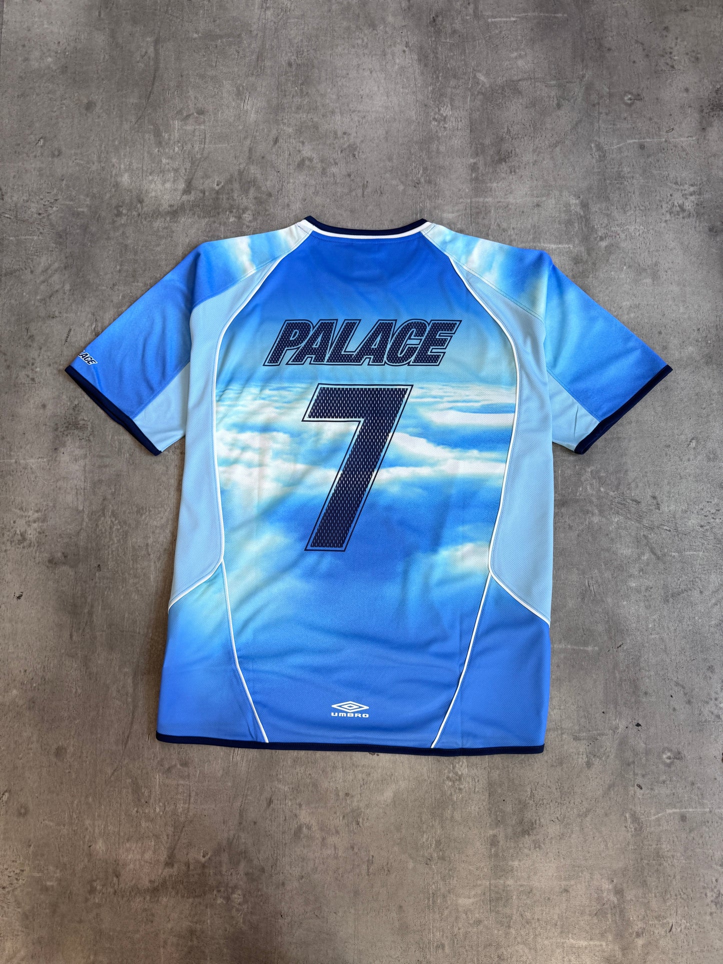 Palace x Umbro 'Dream Sky' Away Football Shirt