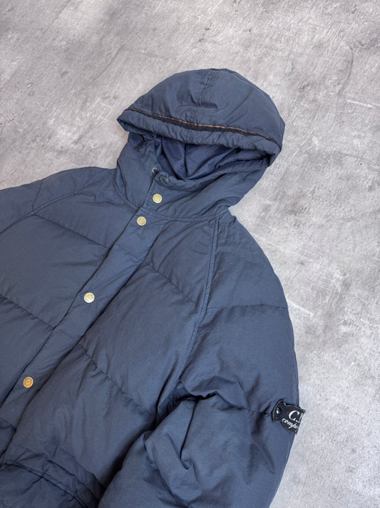 Rare A/W 1991 C.P. Company Navy Puffer Jacket