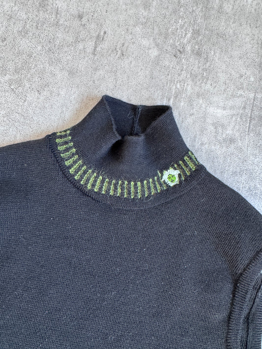 Gianni Versace 90s Turtleneck