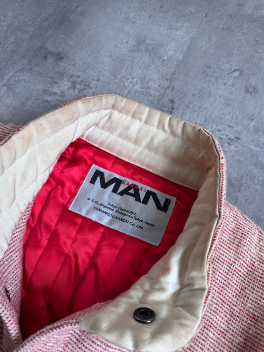 Kansai Yamamoto Embroidered Varsity Jacket