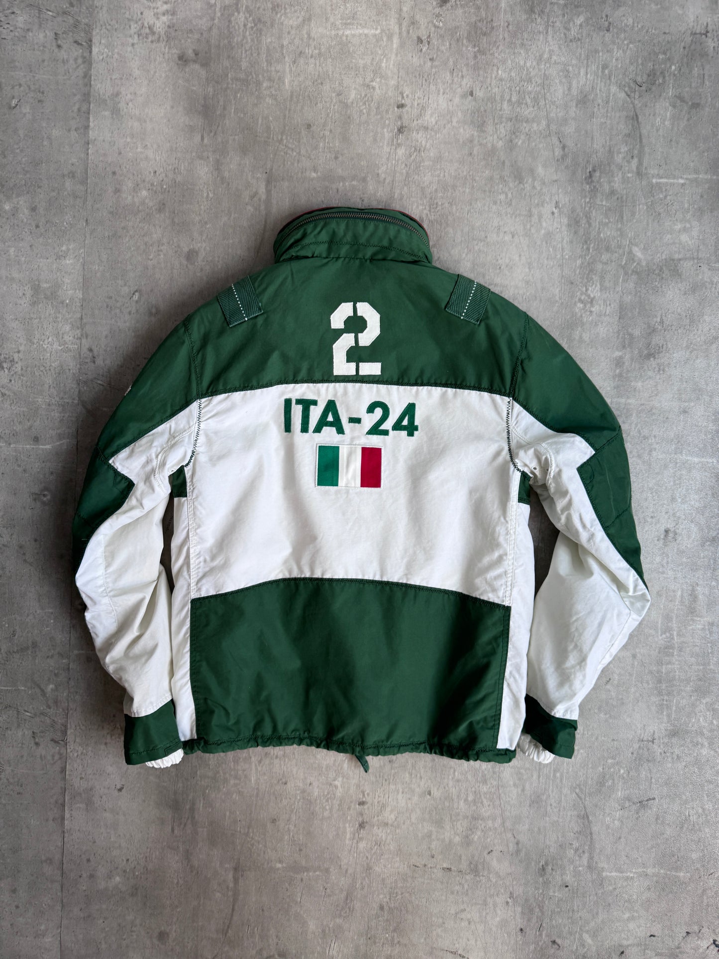 Polo Ralph Lauren 2011 Ocean Challenge Embroidered Jacket