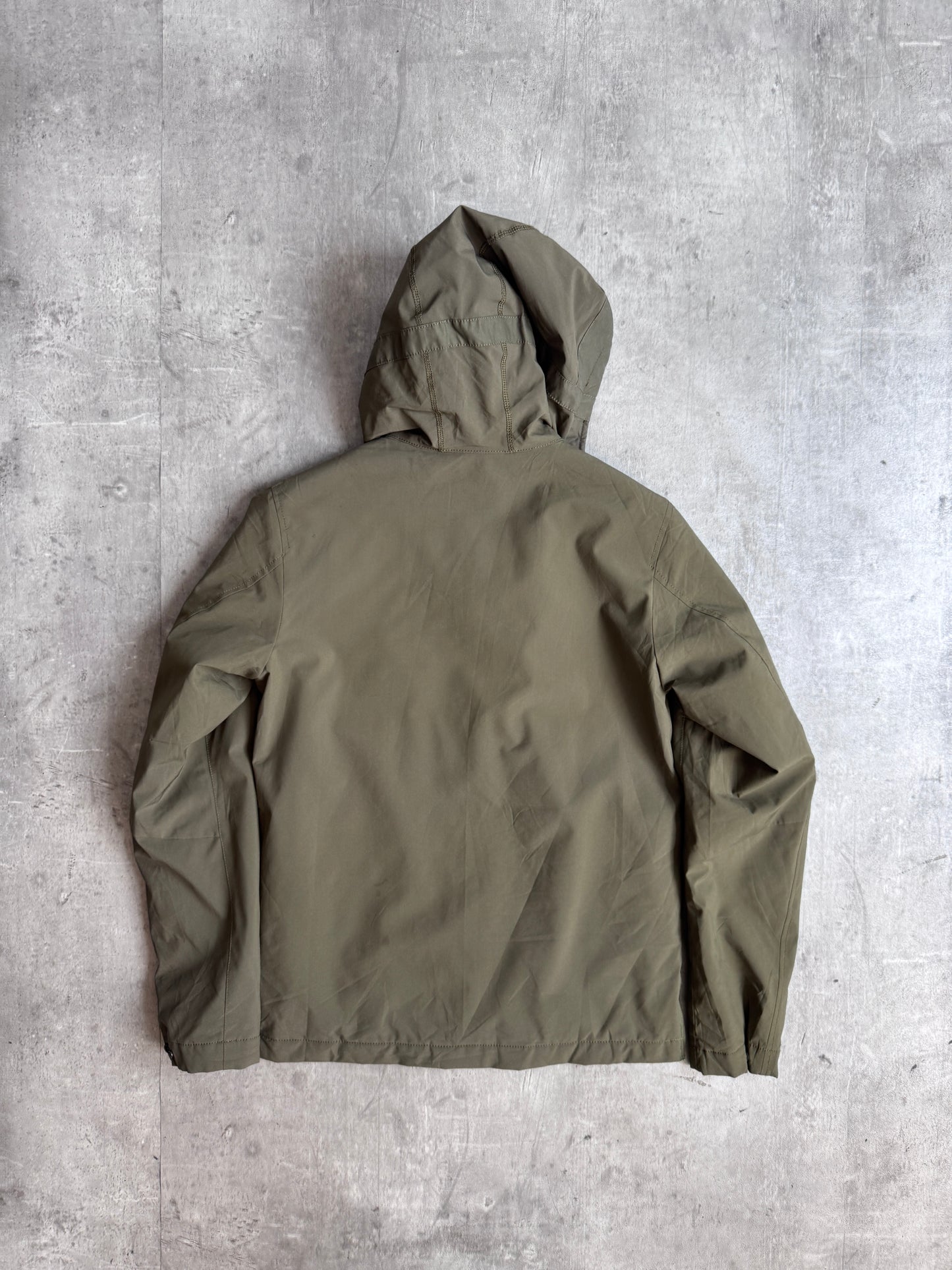 A/W 2018 Stone Island Khaki Nylon Hooded Jacket