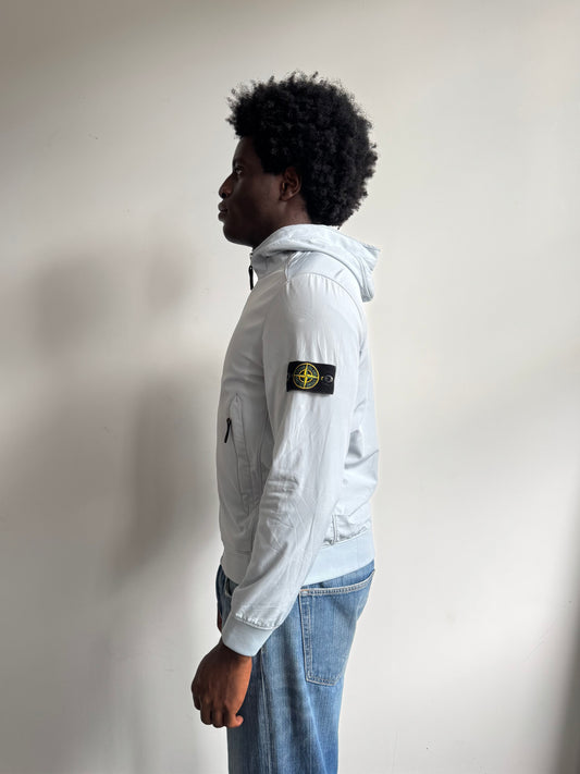 A/W 2020 Stone Island Ice Blue Soft Shell-R Jacket