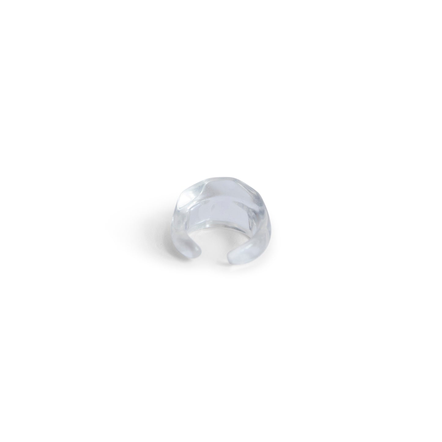 Resin Ring: Detached Clear