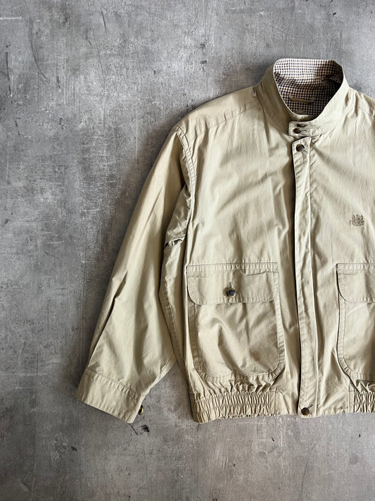 Aquascutum House Check Lined Crest Blouson