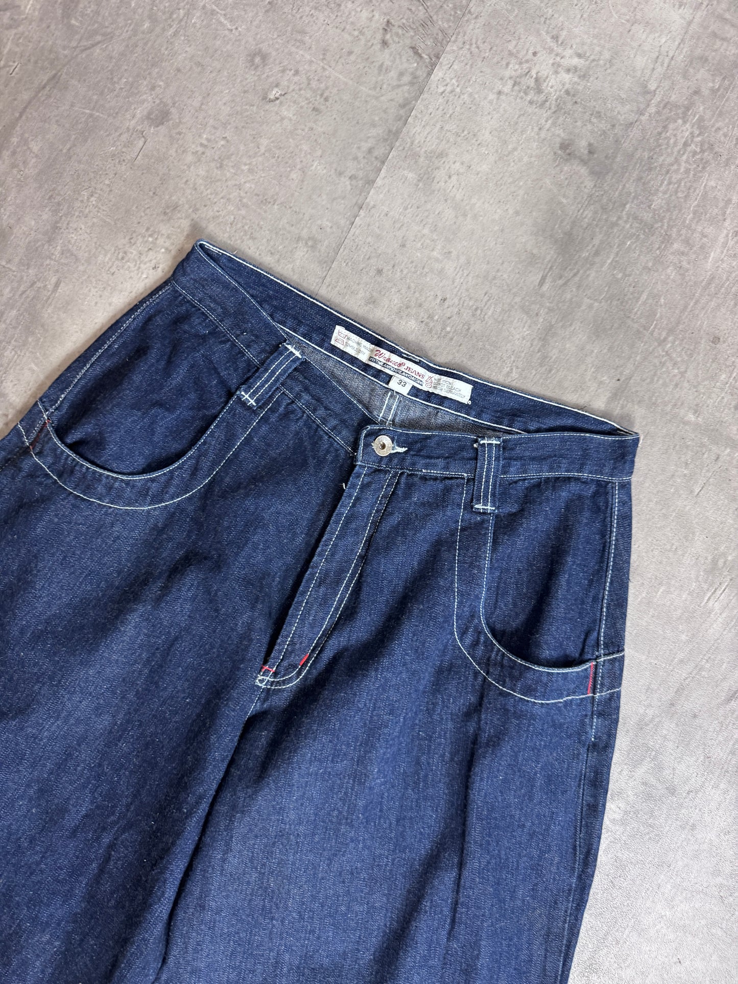 Wranco Jeans Dark Wash baggy Jeans