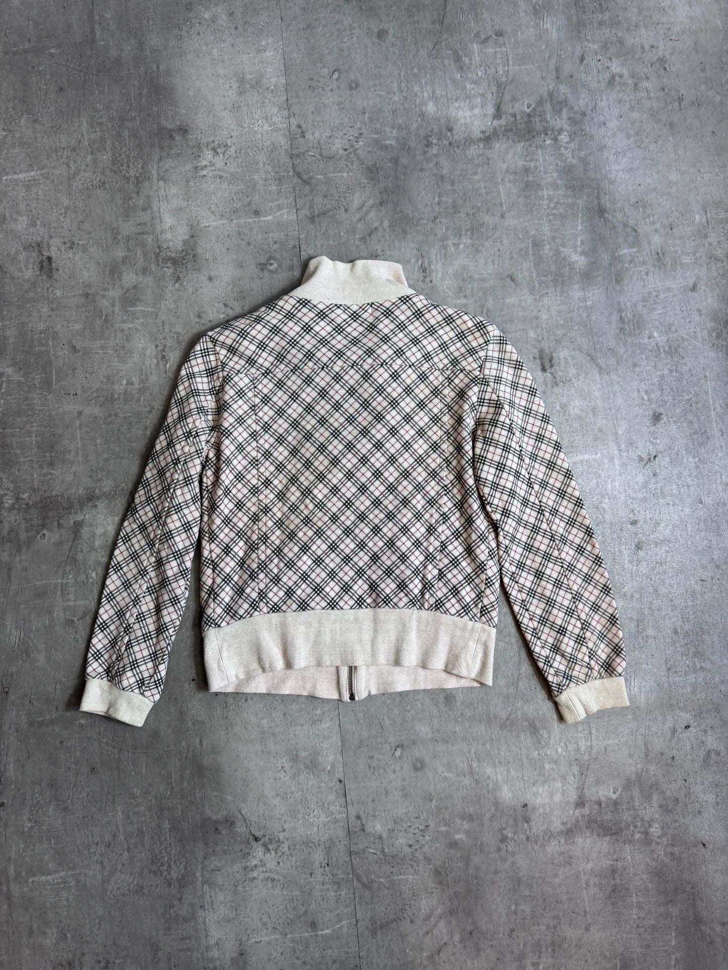 Burberry Blue Label Nova Check Zipper