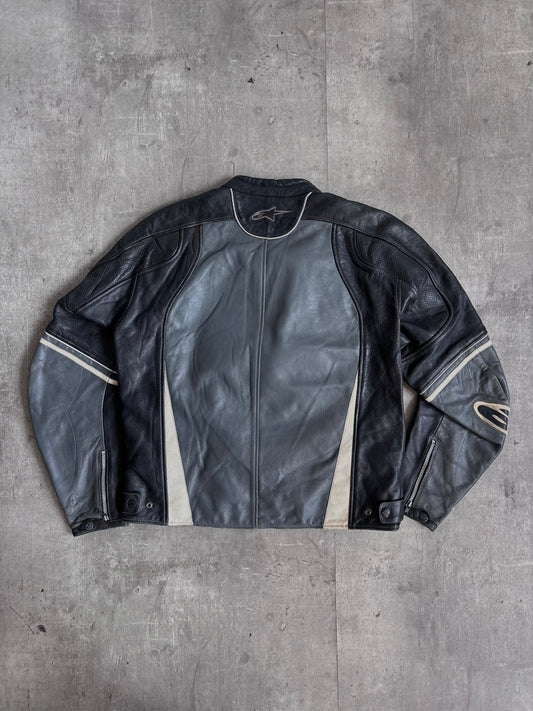 Alpinestars Grey 2000s Motor Jacket