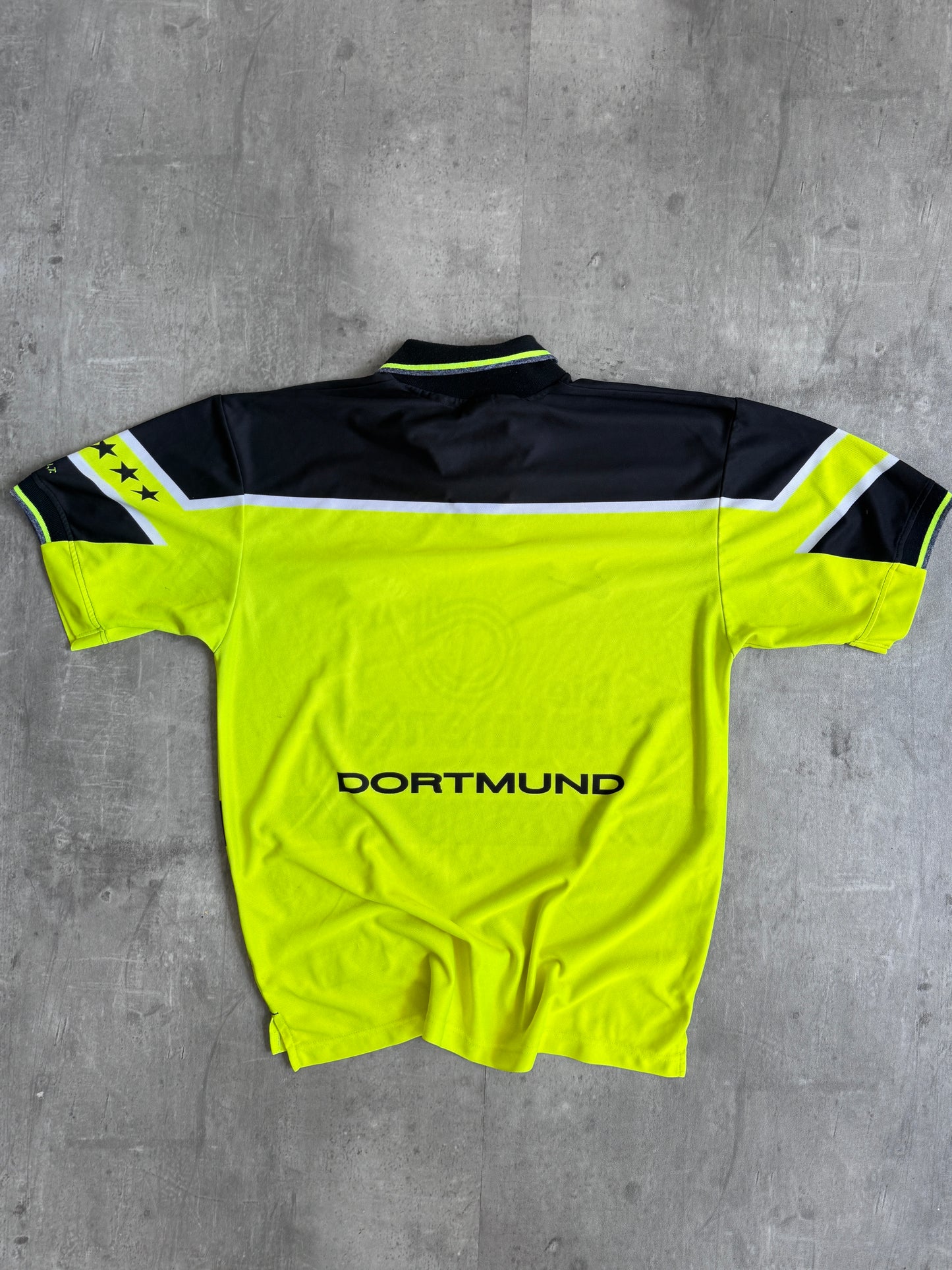 2010/11 Borussia Dortmund x Nike Home Football Shirt