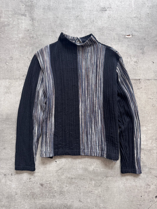 Issey Miyake Hai Sporting Gear Ribbed Stripe Detail Two Piece