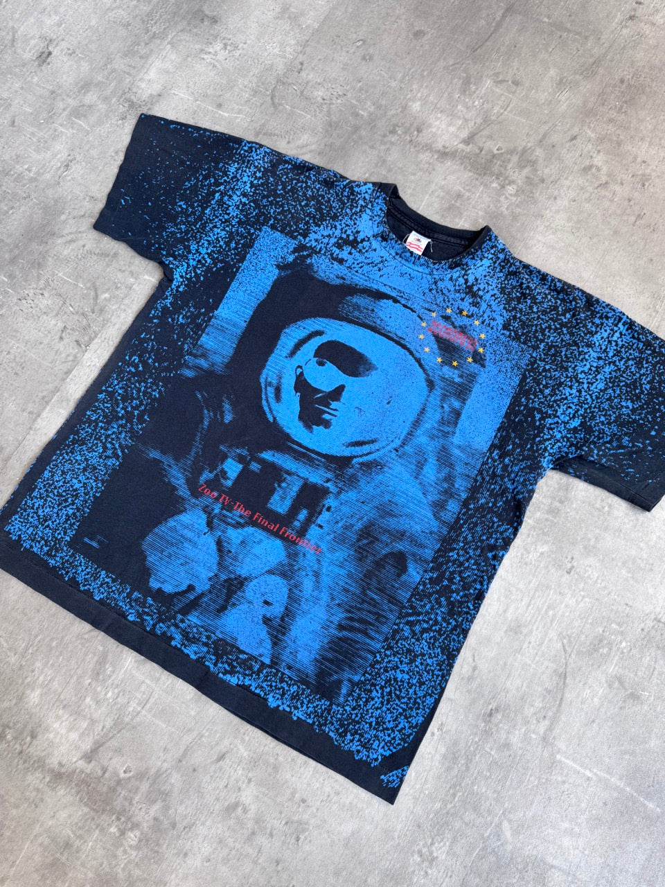 1993 U2 Zooropa Tour Single Stitch Graphic Tee