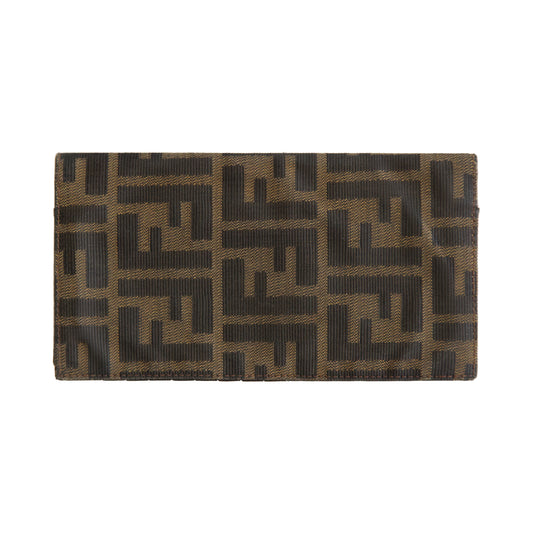 Fendi Zucca Print Wallet