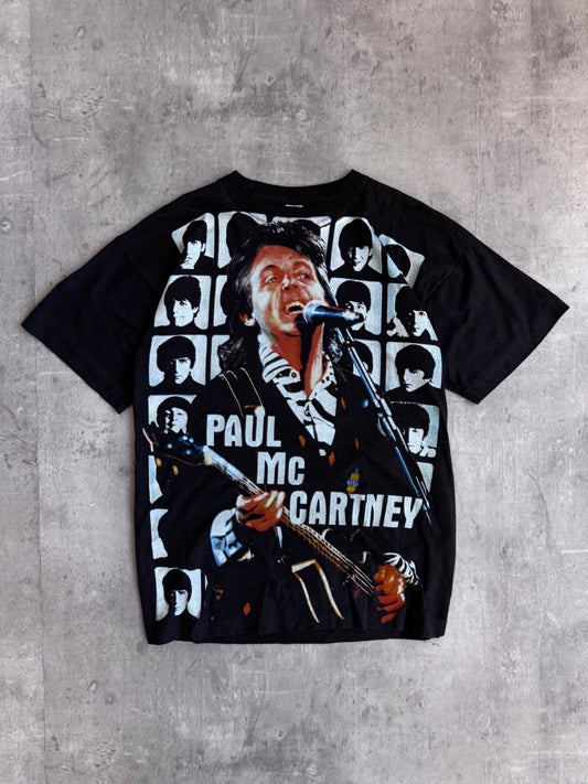 90s Paul McCartney AOP Single Stich Tee