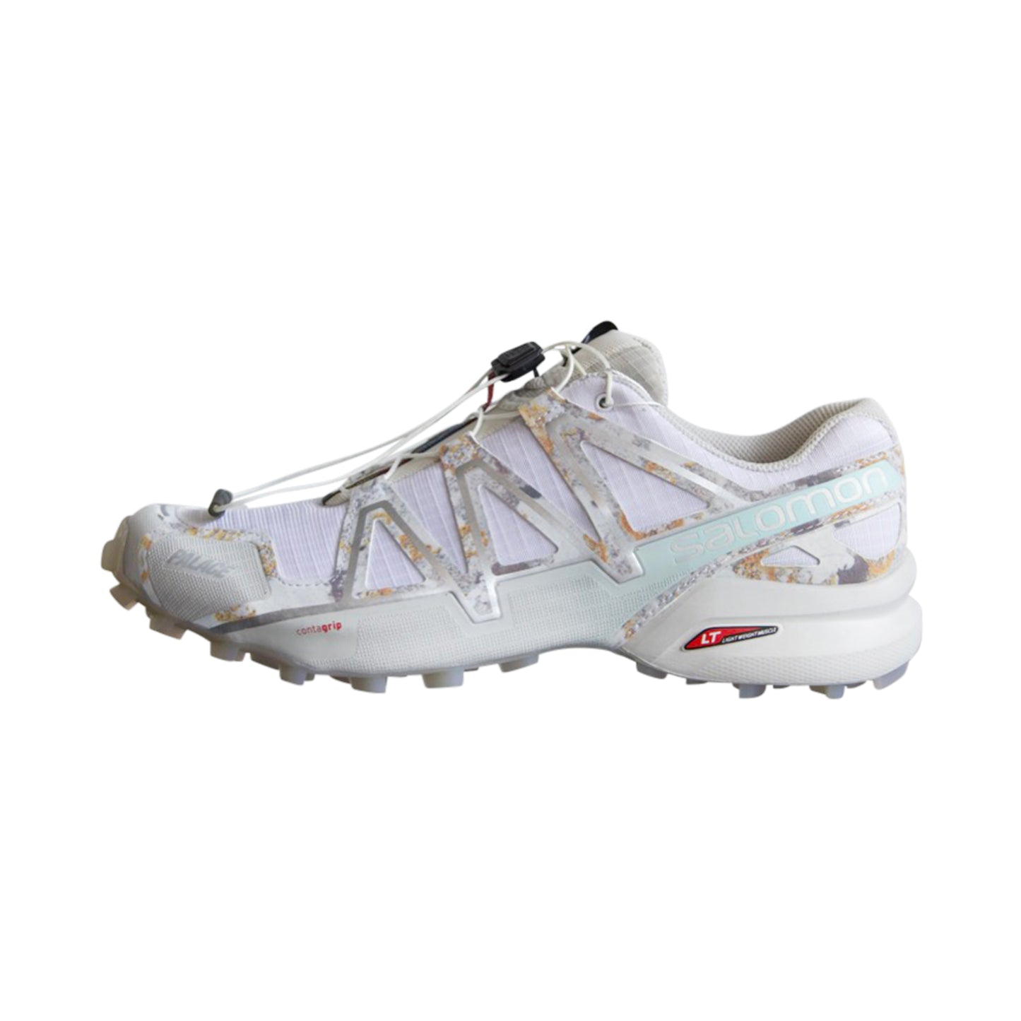 Palace x Salomon White Speedcross 4 Trainers