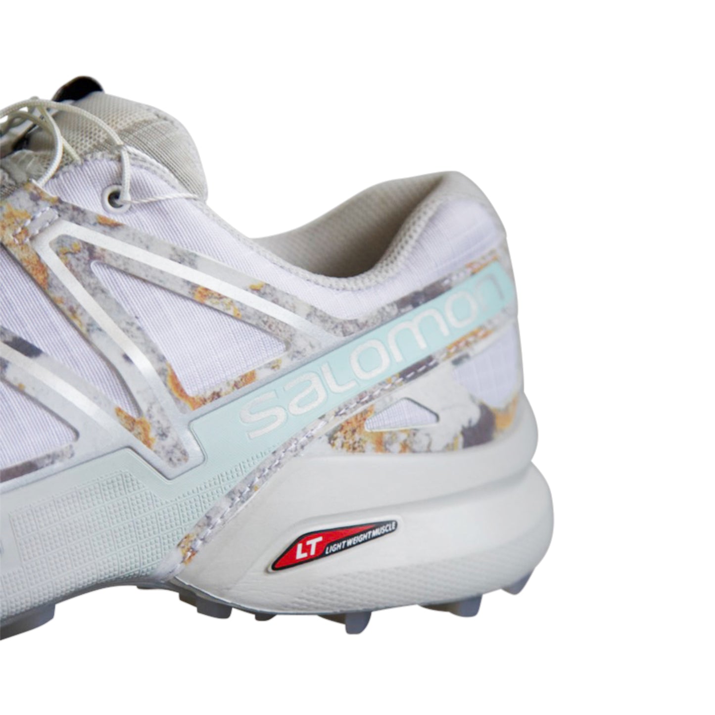 Palace x Salomon White Speedcross 4 Trainers