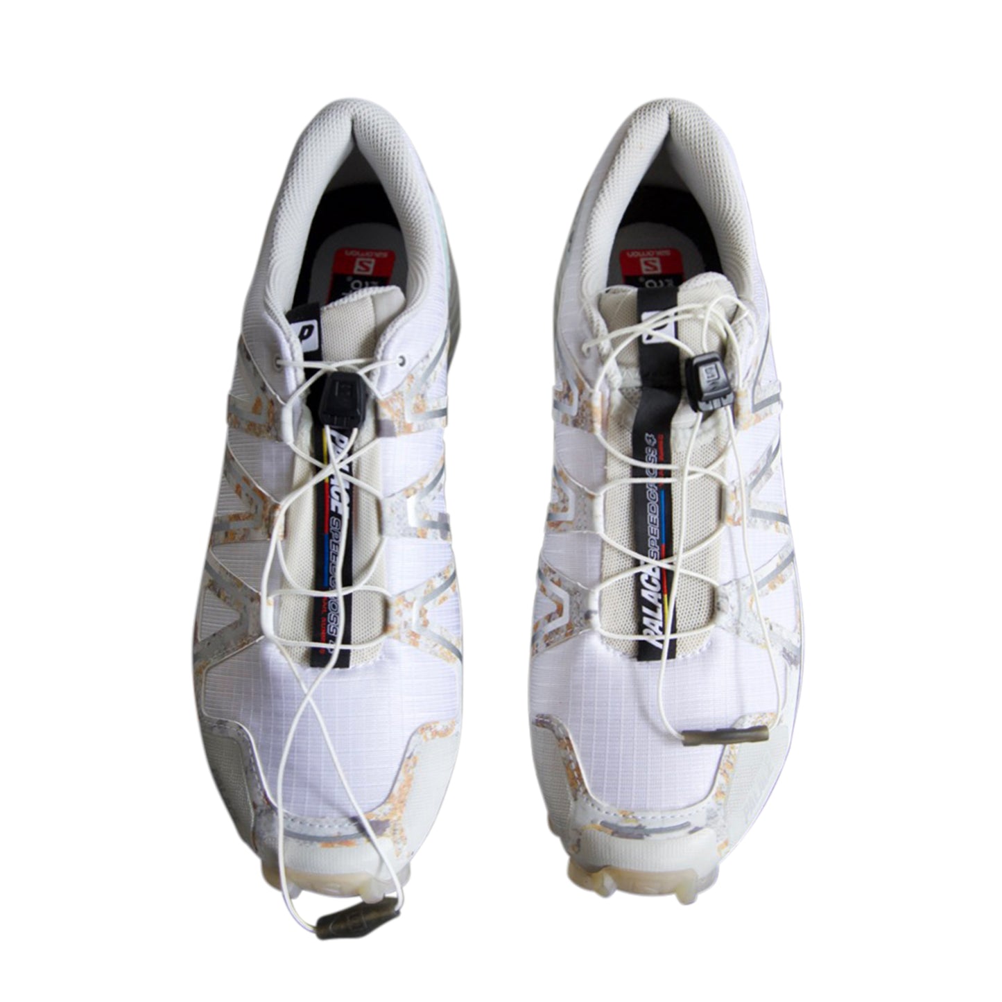Palace x Salomon White Speedcross 4 Trainers