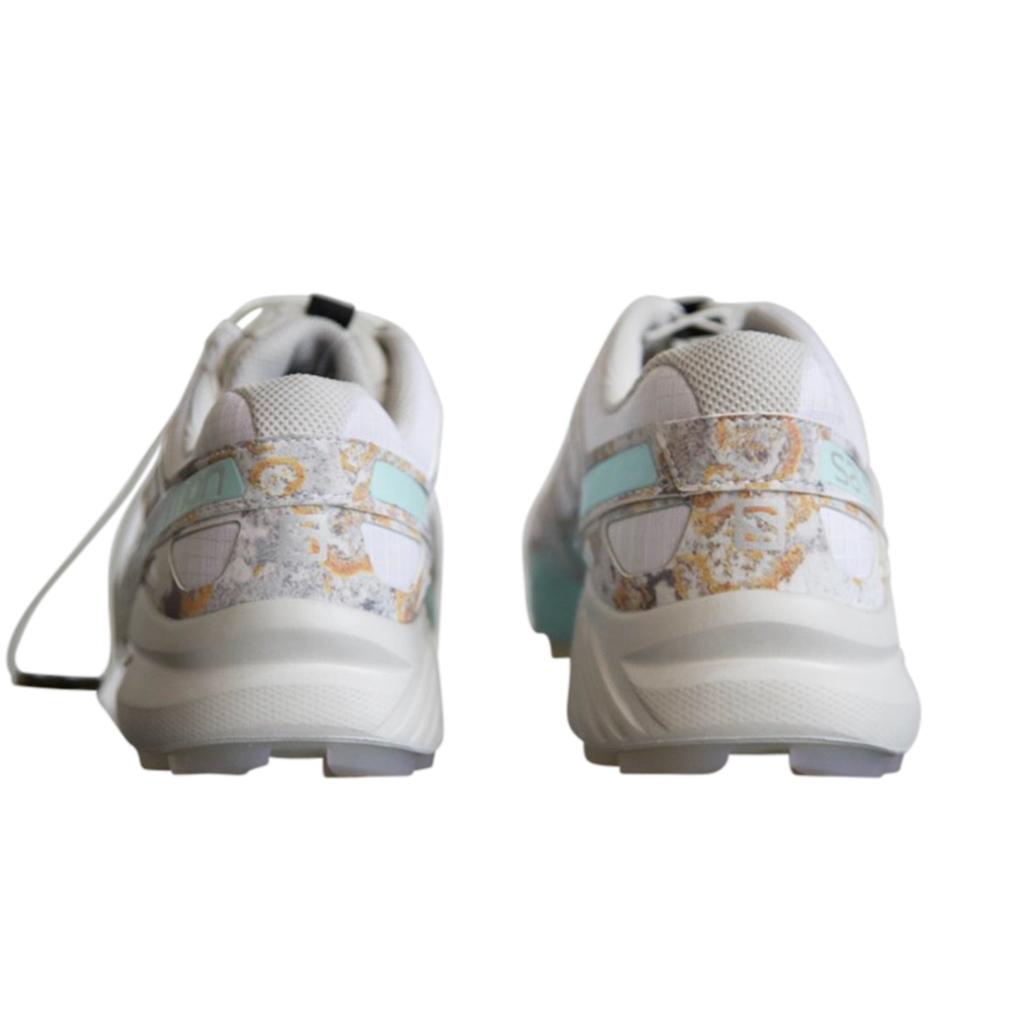 Palace x Salomon White Speedcross 4 Trainers
