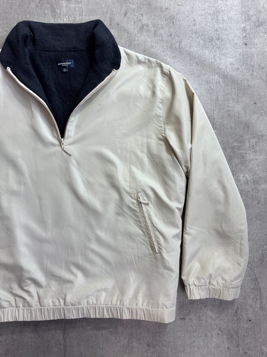 Burberry Golf Fleece Lined Dual Layer Smock