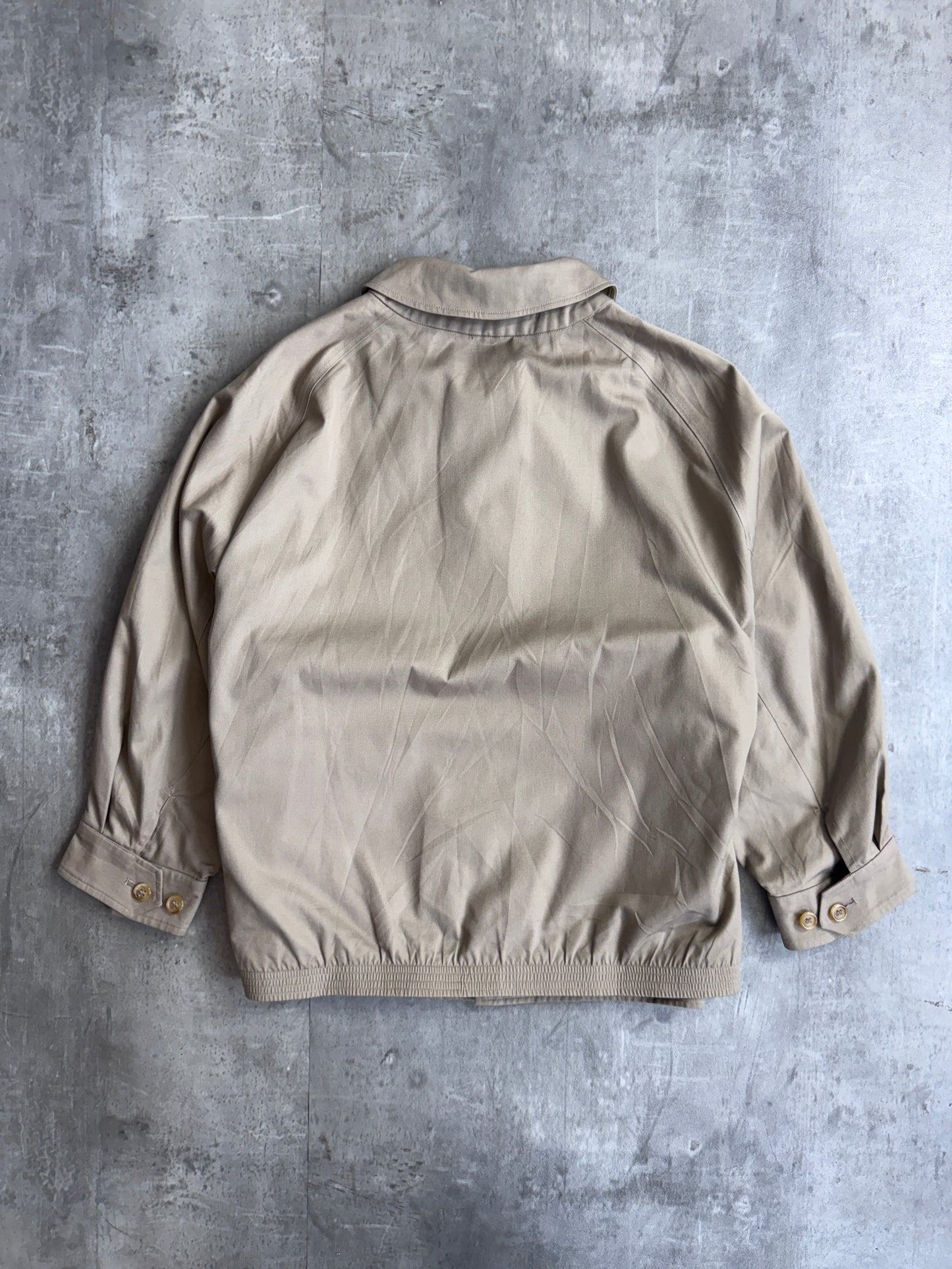 Burberrys A Line Harrington Cropped Trench