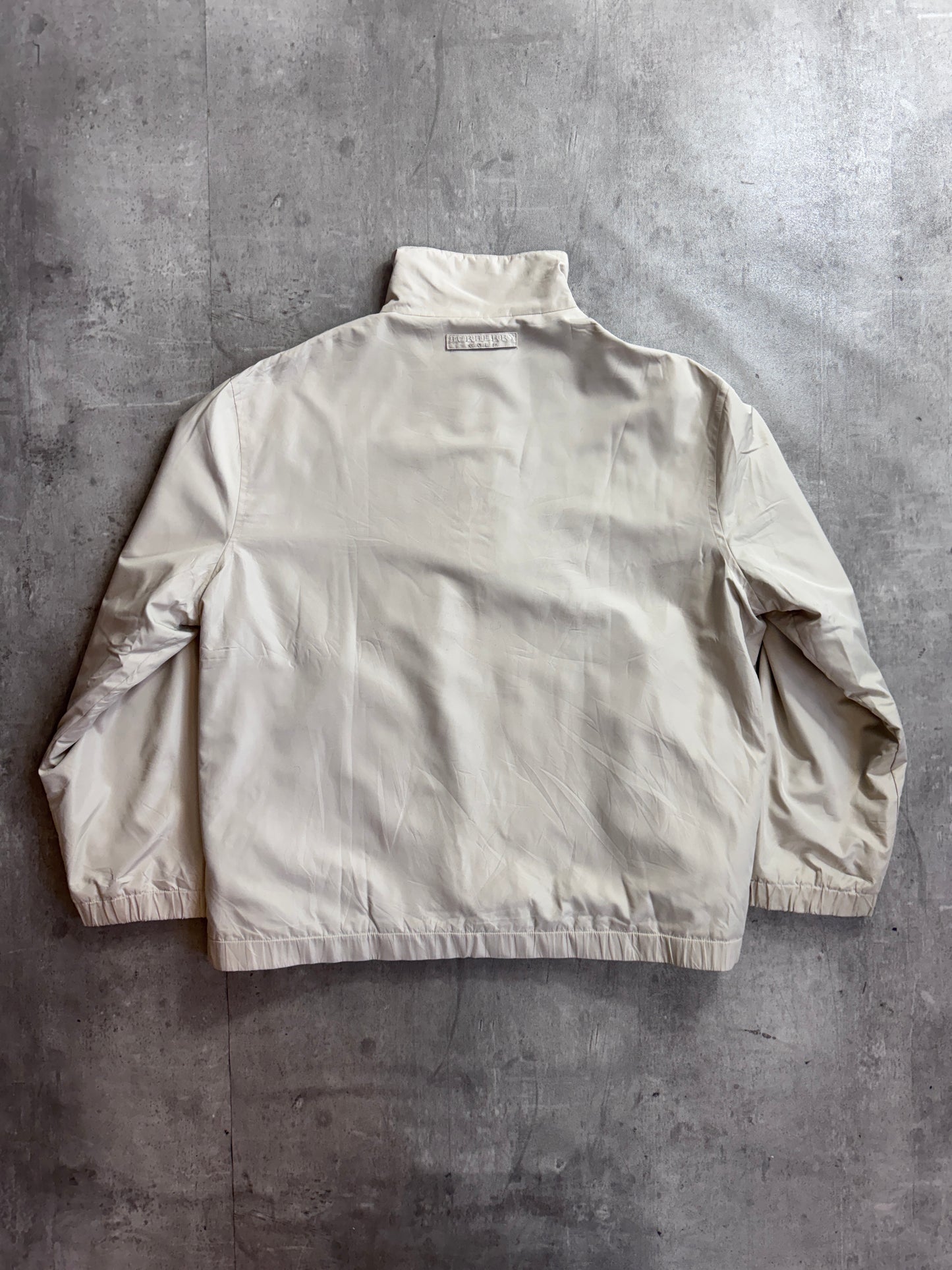 Burberry Golf Fleece Lined Dual Layer Smock