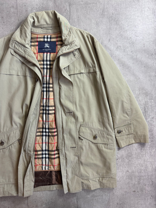 Burberry Modular Quilt Liner Grey Field Parka