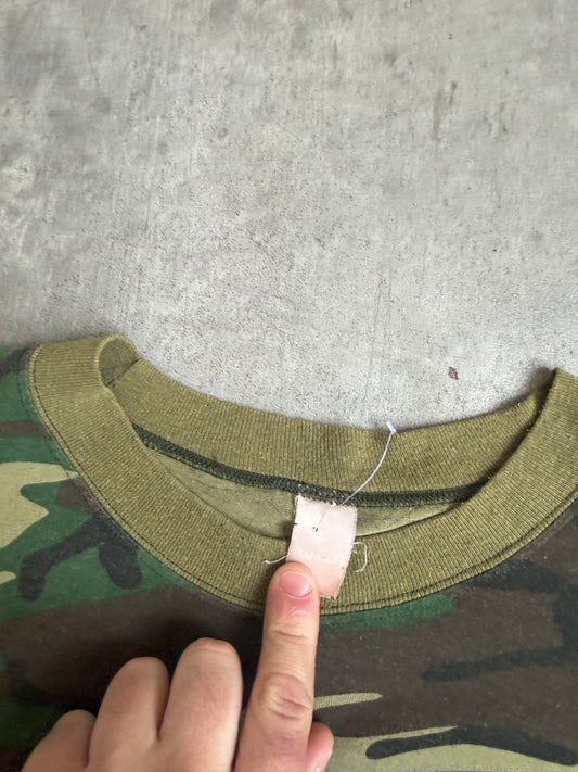 1998 Lenny Kravitz World Tour Single Stitch Camo Graphic Tee