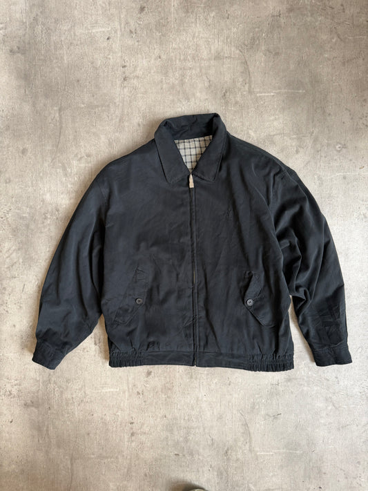 YSL Moleskin Reversible Harrington Jacket