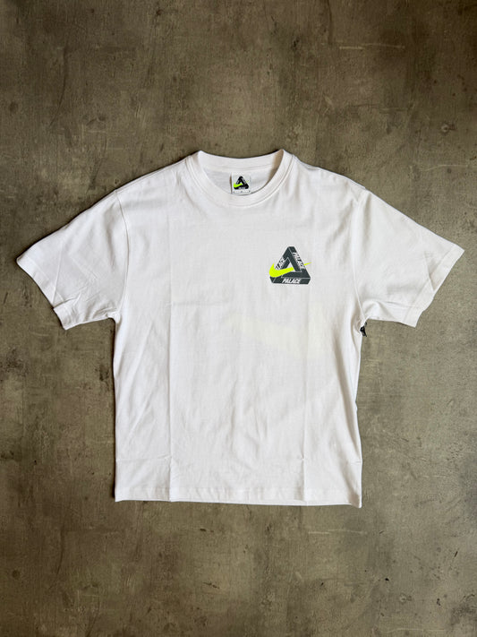 PALACE NIKE TRI SWOOSH T-SHIRT WHITE