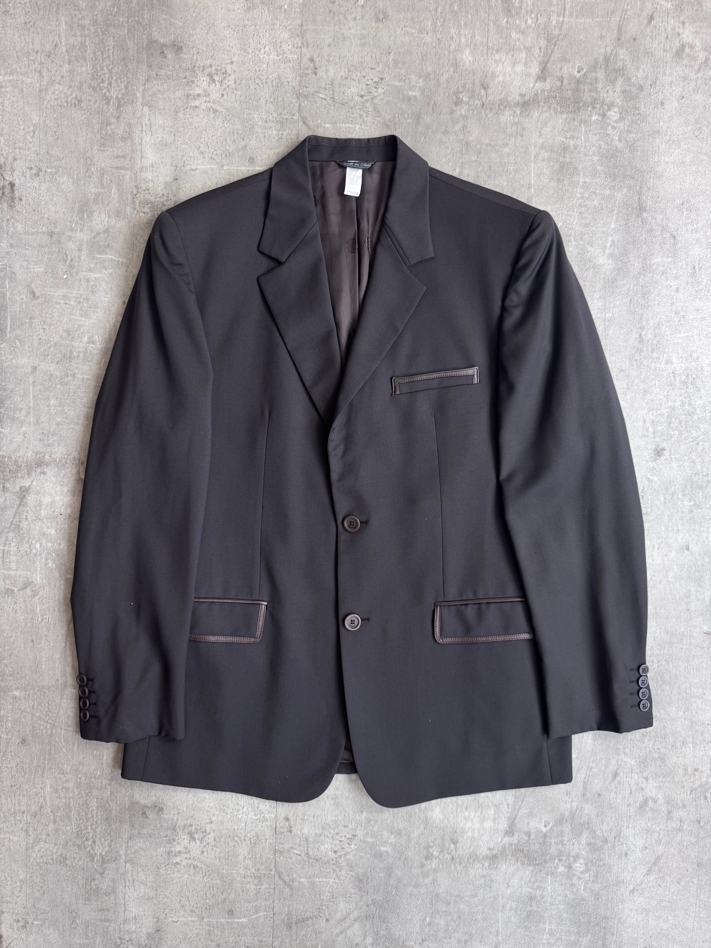 90s Gianni Versace Khaki Vintage Suit