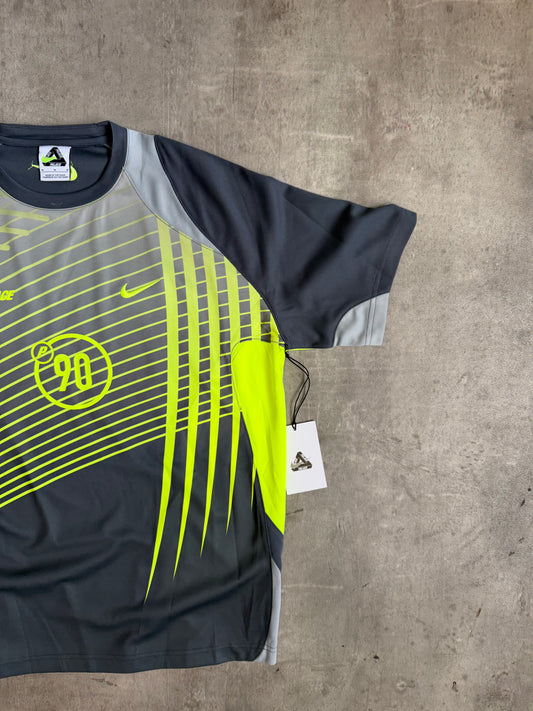 PALACE NIKE TOTAL P90 JERSEY GREY